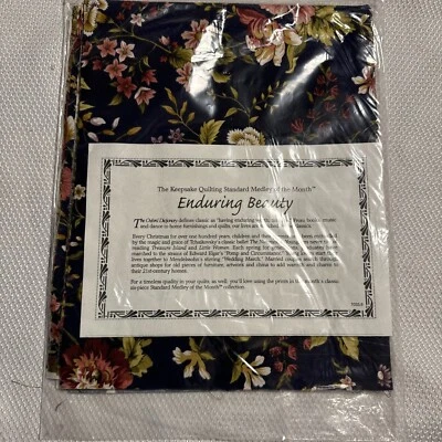 Medley de acolchado de recuerdo del mes belleza duradera 6 cuartos de grasa Foto 1 de 4