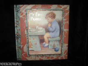 10X10 MY FIRST PRAYERS~1ST~46 PAGES~BETSY PEASE ART~BOOK~UNUSED - Imagen 1 de 5