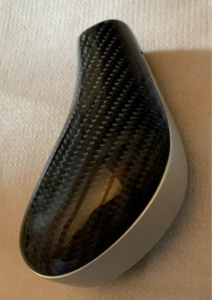 Perilla de cambio de fibra de carbono genuina para Porsche Cayenne 955/957 - Imagen 1 de 12
