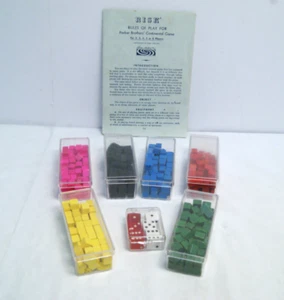 Juego de mesa de colección Risk 1968 piezas de madera del ejército, dados, cajas y libro de reglas - Imagen 1 de 9