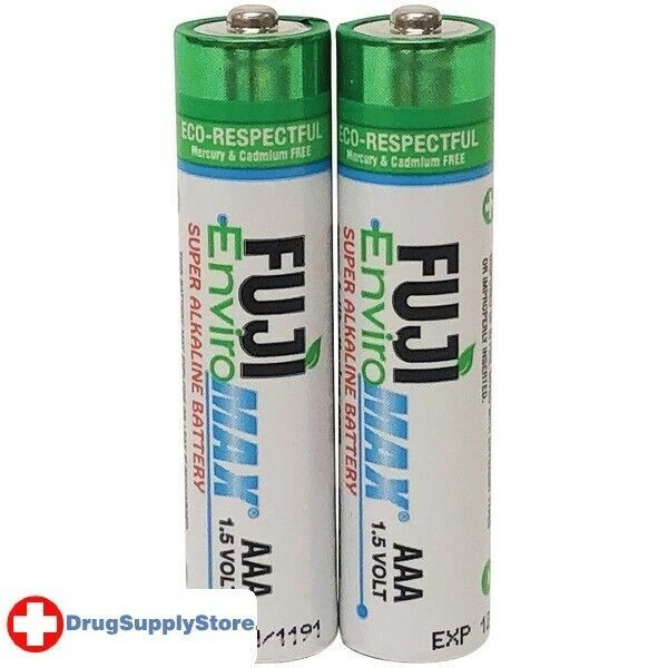 Pilas súper alcalinas PE EnviroMax(TM) AAA (paquete de 2) Foto 1 de 1