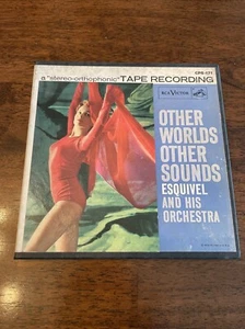Esquivel: Other Worlds, Other Sounds (1958) Reel 7 ½ ips 2-Track Stereo - Picture 1 of 3