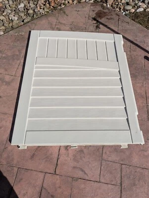 Panel izquierdo Suncast BMS4700 Foto 1 de 2