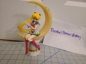 Super Sailor Moon Figuarts ZERO chouette No box official Bandai BROKEN READ - Picture 1 of 11