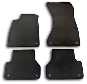 Tappetini per Audi A5 F5 dal 2016-2024 Velluto premium Antracite - Foto 1 di 6