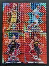 2021-22 Mosaic Basketball RED PRIZMS with Rookies You Pick the Card