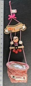 Rare Disney Character Hi Mickey Hanging Decor Vintage New Japan - Picture 1 of 9