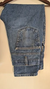Carhartt Blue Jeans Men's 36X28 Relaxed Fit - Gently Worn - Picture 1 of 8