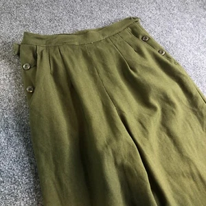 60s US Military Army OG-108 16 Utility Trousers Hose Fatigue Vietnam Women Wool - Bild 1 von 10