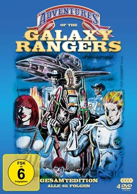 Galaxy Rangers - Gesamtedition: Alle 65 Folgen / Die komplette Serie [4 DVDs] - Image 1 of 4