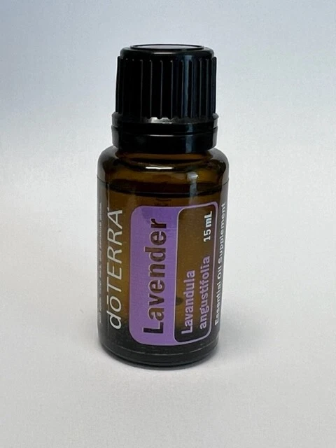 doTERRA Lavender Essential Oil 15 mL New Sealed FREE SHIPPING Exp 2027 - Image 1 of 1