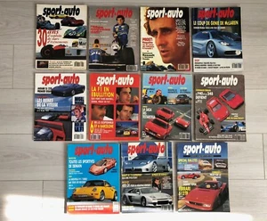 11x Revues SPORT AUTO Année 1992 # 360 à 371 (manque le 365 de Juin) - Picture 1 of 1