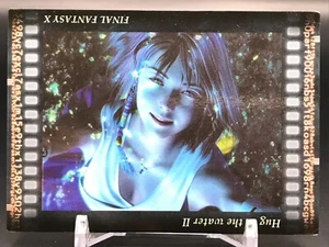 Yuna FINAL FANTASY Art Museum illustration ver. first edition Card Japan No.518 - Picture 1 of 12