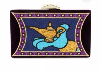 DANIELLE NICOLE DISNEY "MAGIC LAMP" Abend Clutch Tasche Neu - Bild 1 von 4