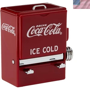 Vintage Coca-Cola Vending Machine Toothpick Dispenser - Holds 200 Picks - Picture 1 of 4