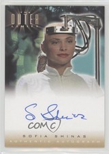 2003 The Outer Limits: Sex Cyborgs & Science Fiction Sofia Shinas #A13 Auto 1md