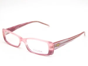 ESCADA VES031 Designer Eyeglasses Brille Goggles lunettes de vue 52/15/140 - Picture 1 of 17