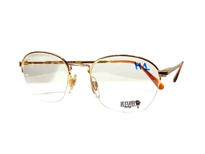 OCCHIALE VISTA LECLUB NORMAN NY 51/21 AR/OR 135 ** NUOVO! NEW!!! - Imagen 1 de 1