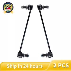 For 2011 2012 2013 2014 2015 2016 Ford Explorer Front Sway Bar End Link Pair Kit - Picture 1 of 9