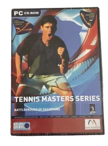 Tennis Masters Series: Battleground of Champions PC Brand New And Sealed - Picture 1 of 2
