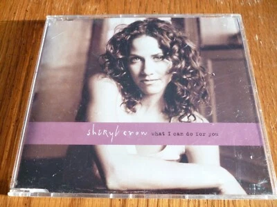 SHERYL CROW What Can I Do For You 4-Track IMPORT CD Single UK - Image 1 of 4