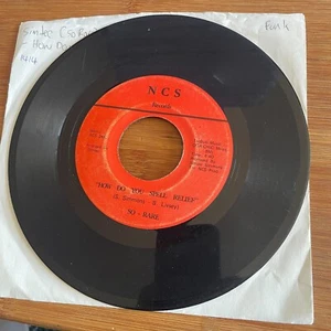 SO - RARE (Simtec) 7" how do you spell relief / paradise NCS Funk Wylie 45 a1414 - Picture 1 of 2