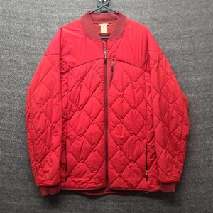 Duluth Trading Agiloft Jacket Mens L Tall Regular Fit Quilted Cottagecore - Picture 1 of 13