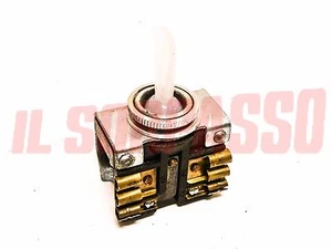 INTERRUTTORE FRECCE CRUSCOTTO FIAT TOPOLINO C + BELVEDERE - Imagen 1 de 1