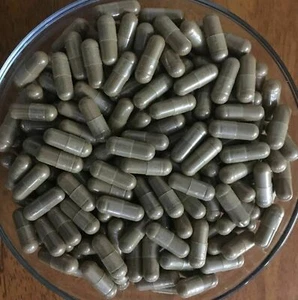 Prepared Fo ti Root Extract 50:1 Capsules He Shou Wu Fallopia Multiflora - Picture 1 of 3