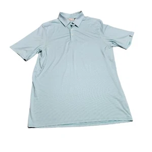 Kjus Golf Polo Shirt Green Striped Mens Size Large 52 UPF 50+ - Bild 1 von 12