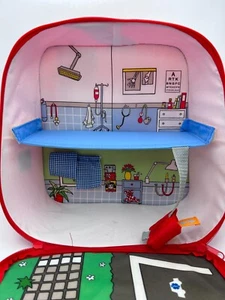 Lego On The Move Hospital Doctor Backpack Travel Set 3617 Rare NO ACCESSORIES - Picture 1 of 14