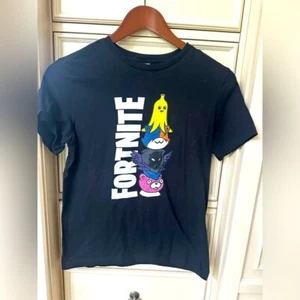 Fortnite T-shirt Black Youth L - Picture 1 of 4