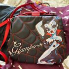 Miss Fluff LA Kreepsville Glampire Vampire Crossbody Purse  dustbag