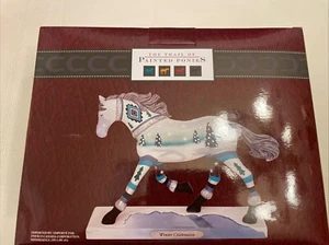 Spur der bemalten Ponys WINTERFEIER Figur - Dillard's Exclusive - Bild 1 von 3