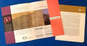 MUSIK MATHEW SÜSSES VERÄNDERTES BIEST - MEDIEN PRESSEPAKET von ZOO ENTERTAINMENT - Bild 1 von 1