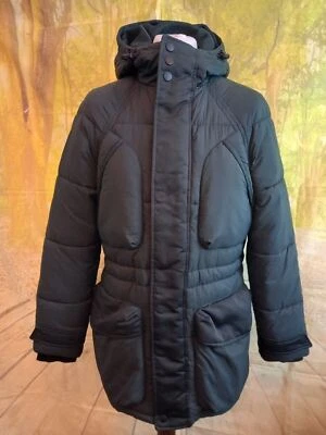 Chaqueta Mango poliéster algodón cremallera completa. Reino Unido Mujer Talla Pequeña Foto 1 de 4