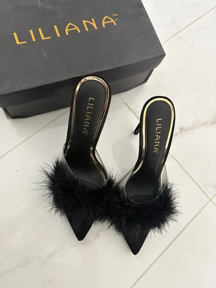 Tacones elegantes negros Liliana Foto 1 de 1