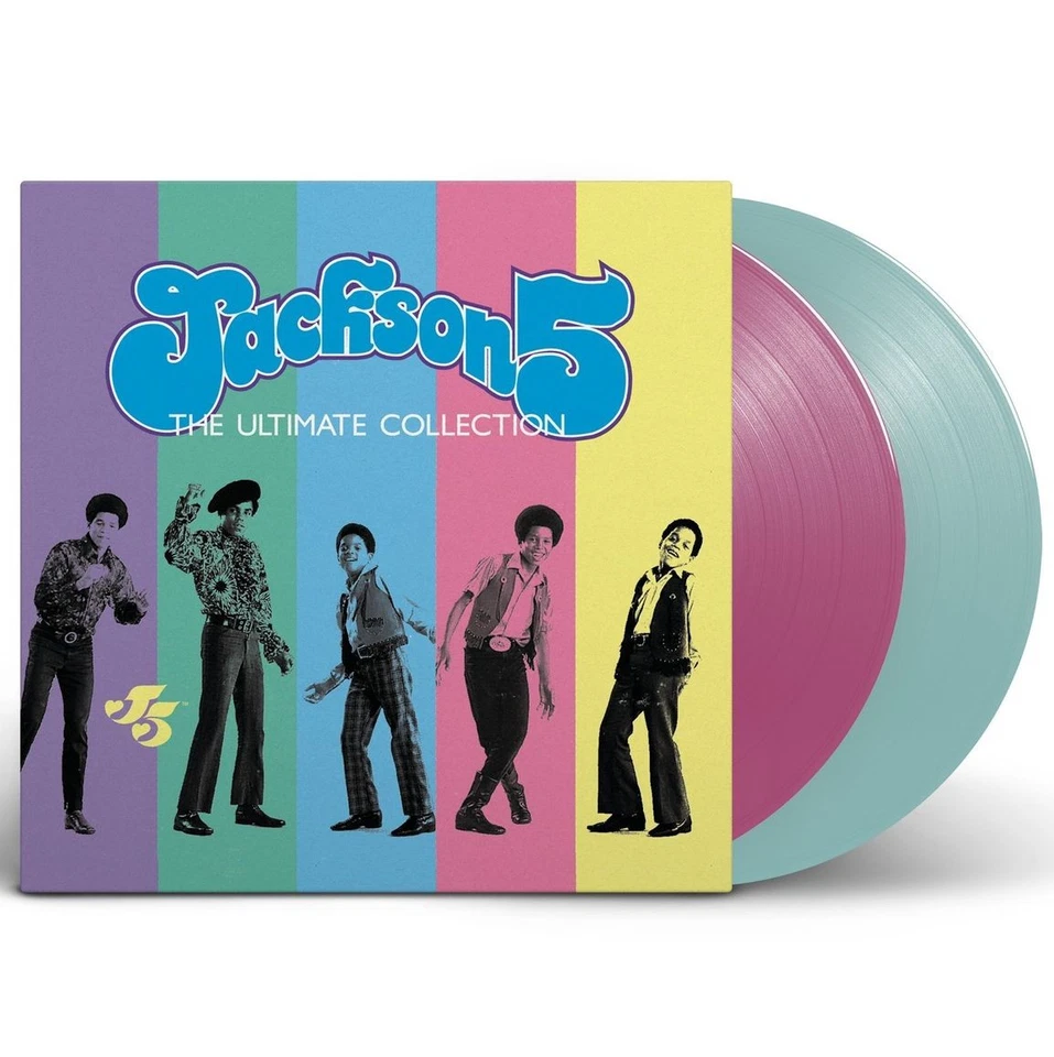 Jackson 5 - The Ultimate Collection - 2Lp Lavender & Seaglass Vinyl Egea Exclus - Image 1 of 1