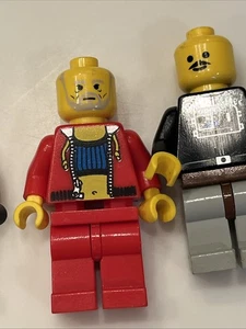 Lego Lote Aleatorio De 4 Minifiguras—Cap Top, Videojuego VER FOTOS - Imagen 1 de 5