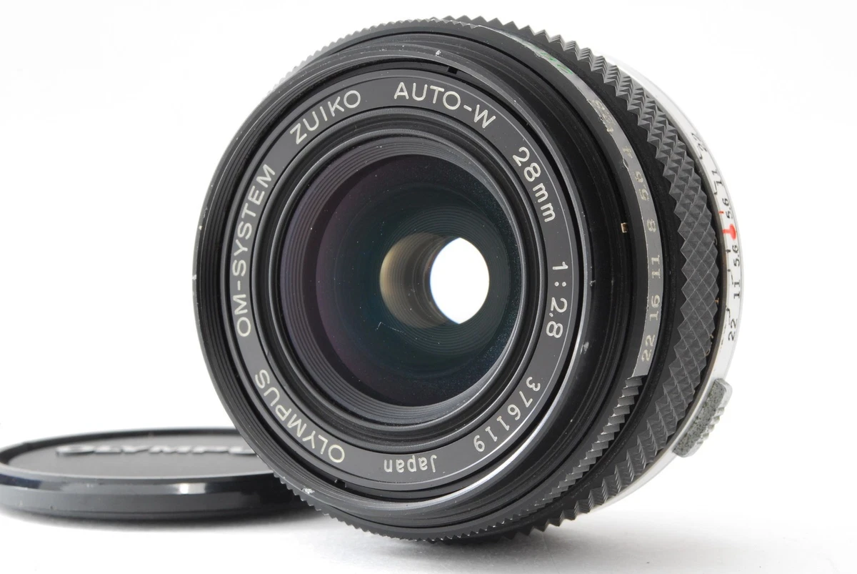 ★ OLYMPUS OM-1 + ★ 広角レンズ 28mm Olympus OM system 28mm Focal Camera Lenses for sale | eBay