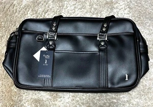 EASTBOY Venus School Bag Synthetic Leather Black × silver Double zipper NEW - Picture 1 of 24