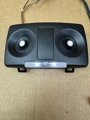 2011-2014 Chrysler 200 Rear Overhead Console Map Lights 275016 Tested OEM - Изображение 1 из 4