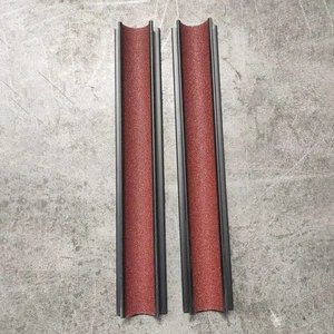 Pool Cue Tip Shaper Lightweight Sand Paper Double Sided File Burnisher Tip - Picture 1 of 6