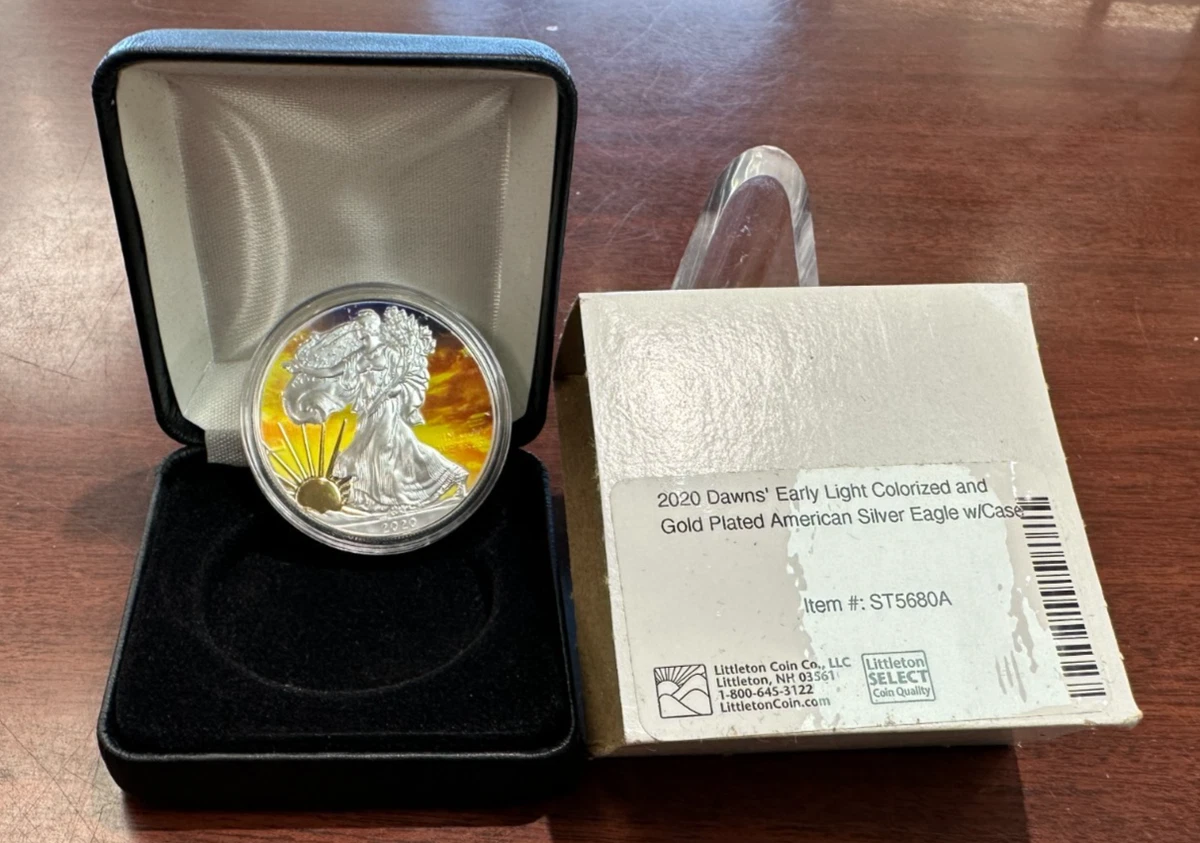 Colorized Silver Eagle for sale | eBay