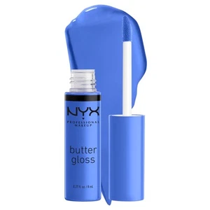 Brillo de mantequilla de maquillaje profesional NYX, tarta de arándanos BLG44, brillo de labios cremoso - Imagen 1 de 9