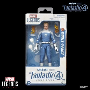Hasbro Marvel Legends The Fantastic Four First Steps Johnny Storm Action Figure - Picture 1 of 10