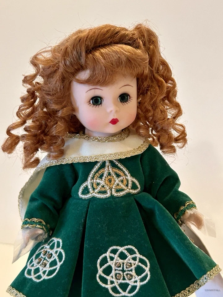 Edición especial vintage 8” Madame Alexander Step Dancing Sweetheart con caja Foto 1 de 4