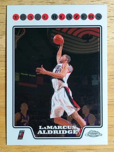2008-09 Topps Chrome #27 LaMarcus Aldridge - Bild 1 von 2