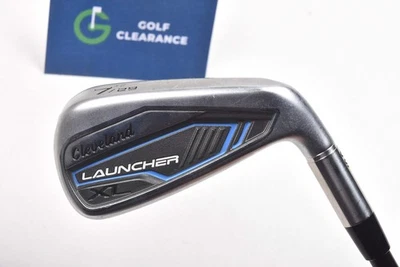 Cleveland Launcher XL #7 Iron / Stiff Flex Helium 60 Shaft / 2°UP / Demo - Image 1 of 4