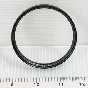 B+W 67E 010 1X MC Screw On Filter - Picture 1 of 2